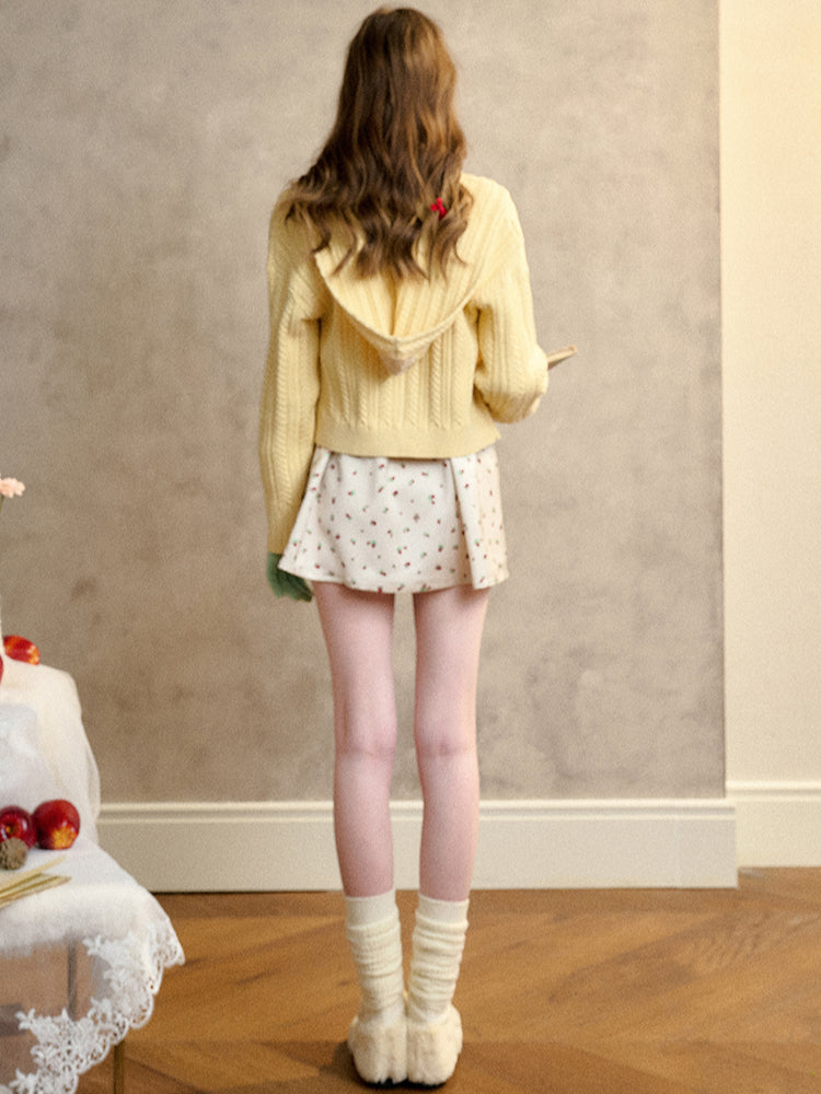 Warm Knitted Cardigan Jacket