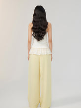 Cool and Drapey Ice Silk Wide-Leg Pants - CHINASQUAD