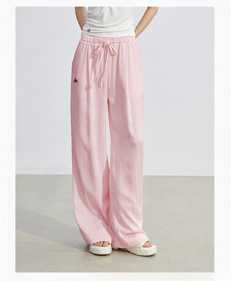 Cooling Touch Wide-Leg Lounge Pants