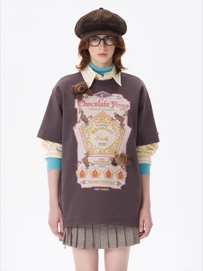 Harry Potter Honeydukes Graphic T-Shirt