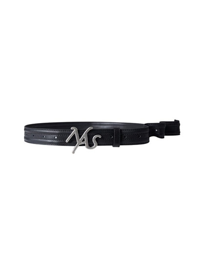 Tie-dye Denim Fashion Aluminum Wire Belt - CHINASQUAD