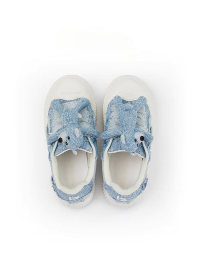 Bear Denim Biscuits Sneakers