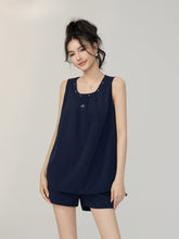Solid-Color Cooling Vest & Skirt Set - CHINASQUAD