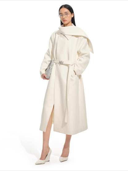 Roy Wool Long Coat
