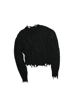 Black Cardigan / S