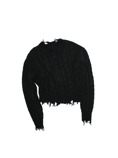 Black Cardigan / S