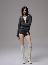 Hooded Backless Vest & Hoodie Set - CHINASQUAD