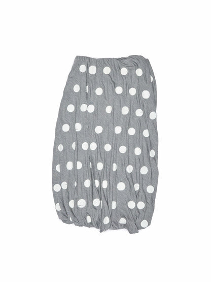 Polka Dot Knot Midi Skirt