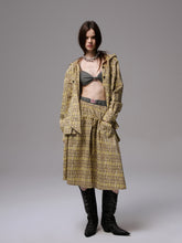 Plaid Hooded Shirt - CHINASQUAD