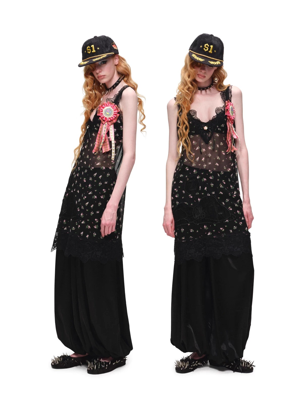 Relaxed Satin Balloon Trousers