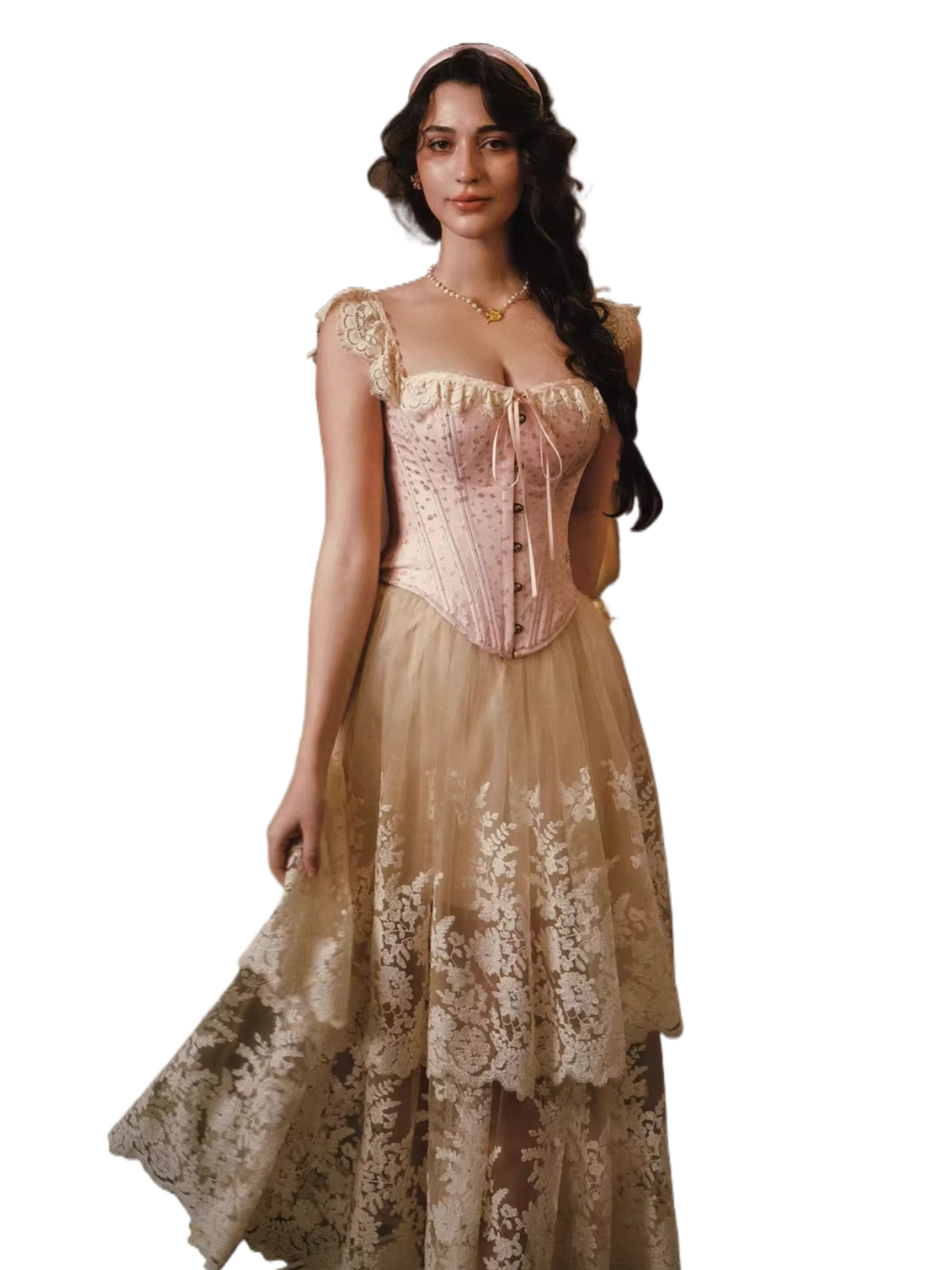 Bocaire Princess Corset Set