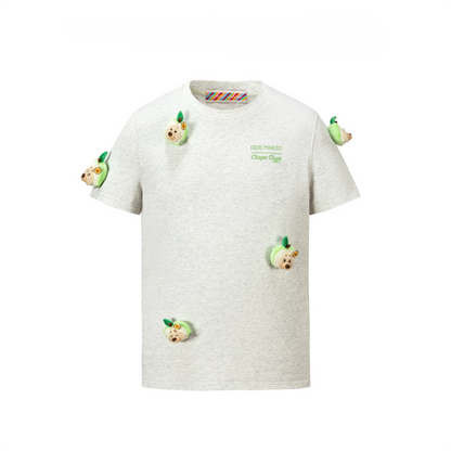 Crystal Bear Embellished T-shirt