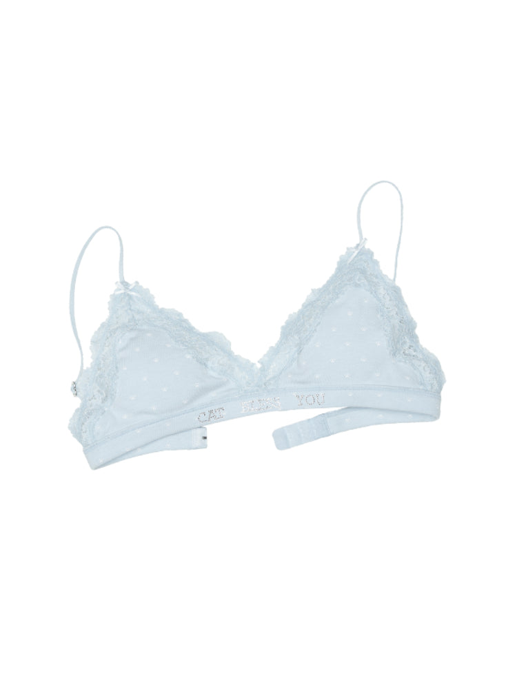 Cat Paw Triangle Bra &amp; Pant Set