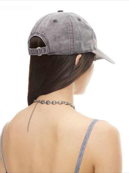 Vintage Twill Washed Baseball Cap