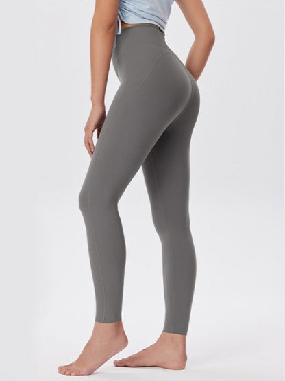 High-waisted Butt-lift Fitness Leggings