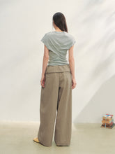 Ruffled Waist Casual Pants - CHINASQUAD