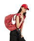Pearl-Studded Pleated Ruffle Rivet Bag - CHINASQUAD