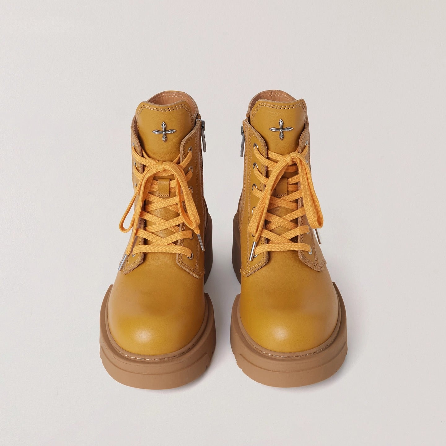 Nomad Leather Biker Boots