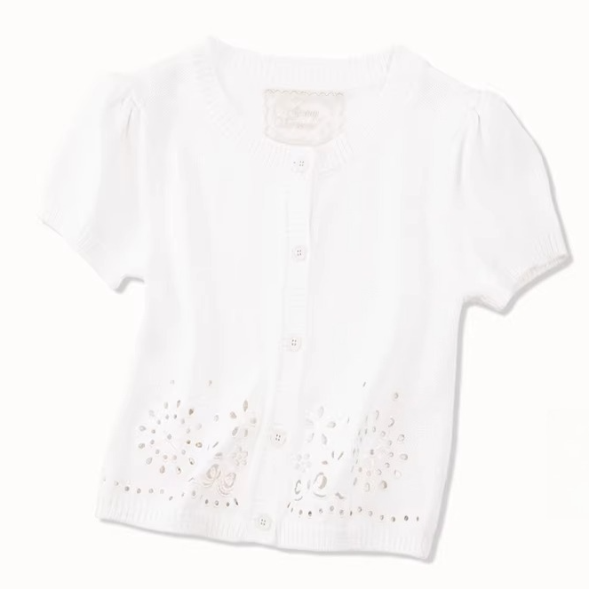 Breathing Flowers Cotton Embroidered Set