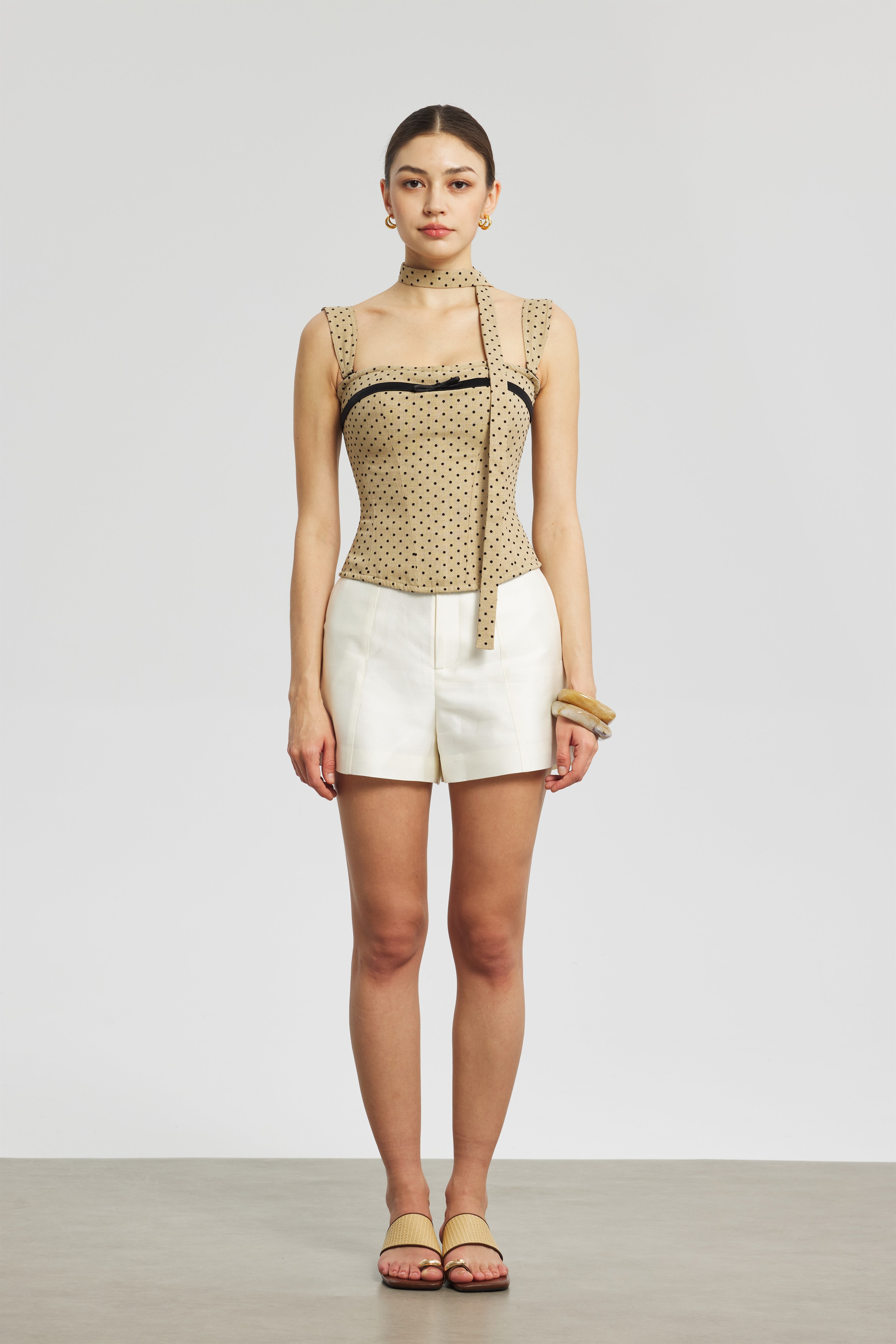 Corset Bow Bustier Top