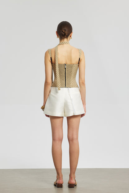 Corset Bow Bustier Top