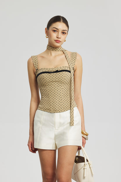 Corset Bow Bustier Top