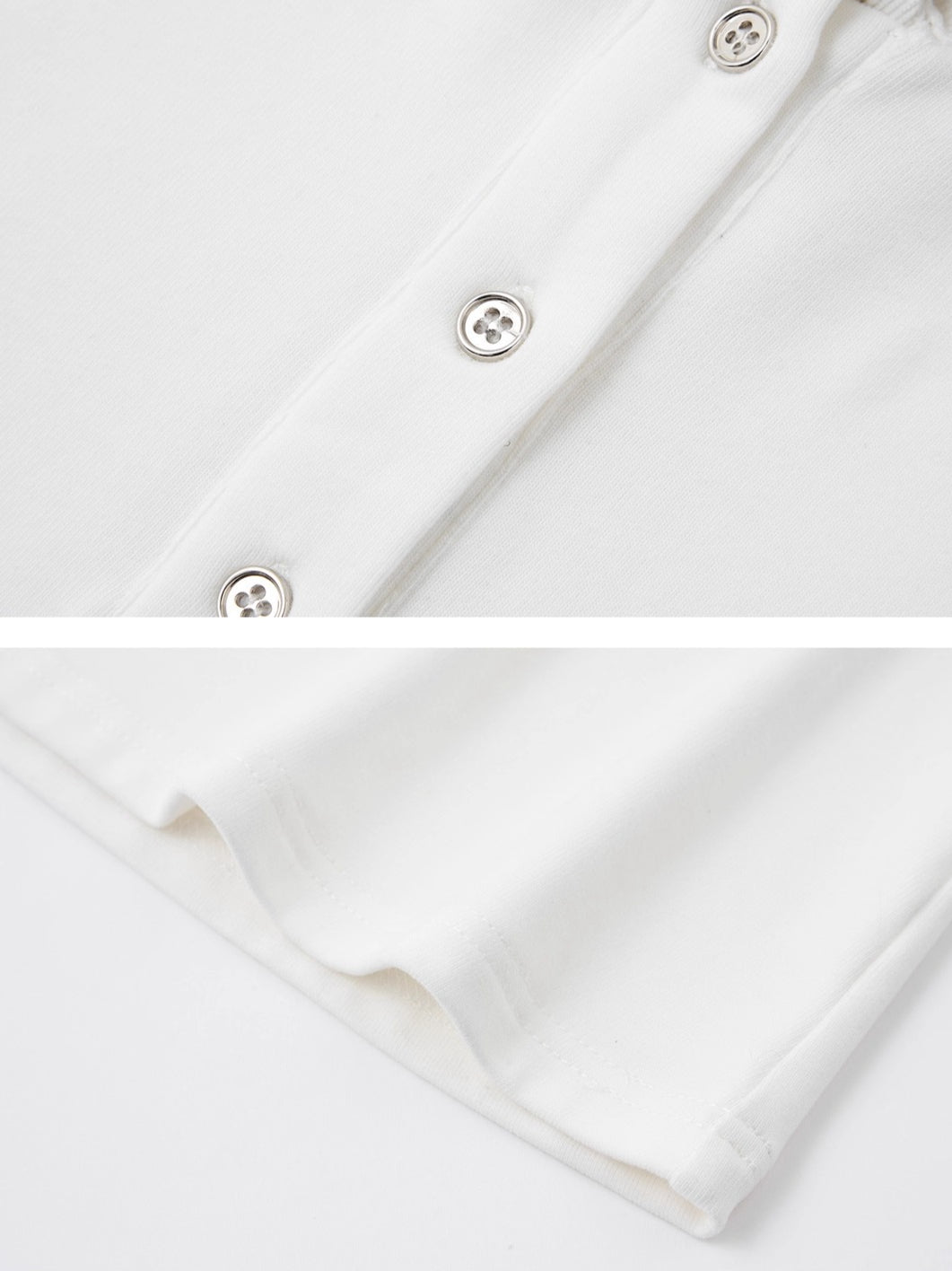 Velvet Ribbon Bow Tee