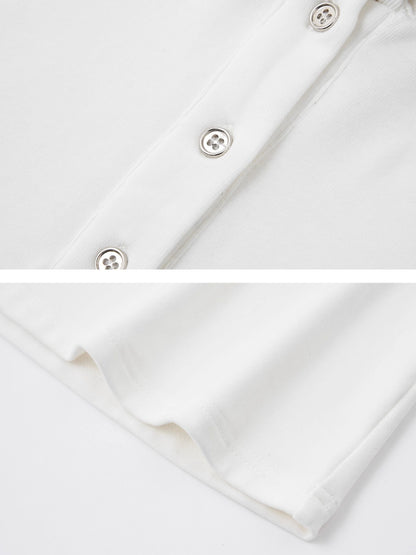 Velvet Ribbon Bow Tee