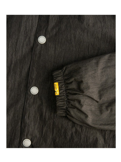 Retro Logo Coach Jacket