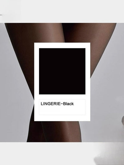 Black / Seamless Deep Crotch-M