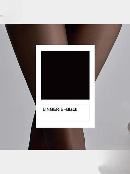 Luminous Sheer 3D Glossy Seamless Pantyhose