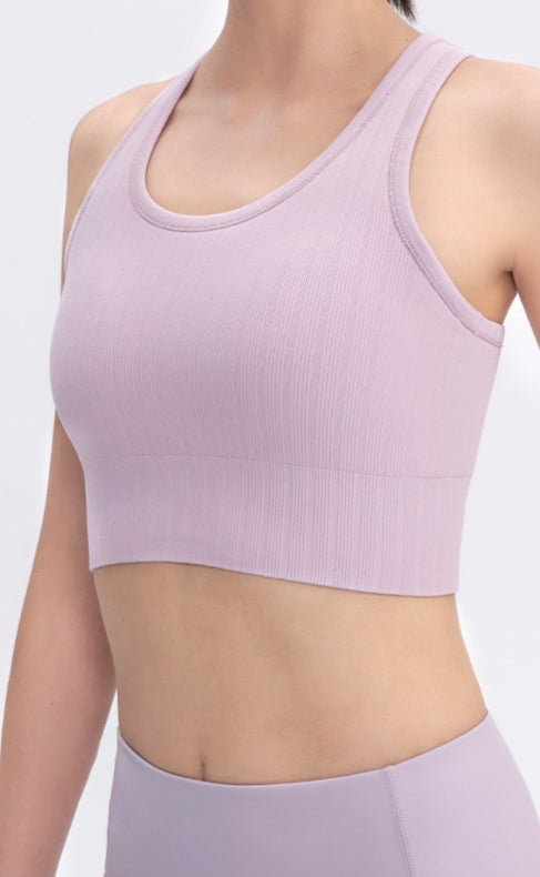 Outerwear Tank-style Sports Bra