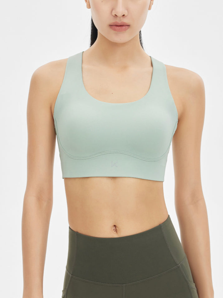 Quick-dry High-intensity Sports Bra