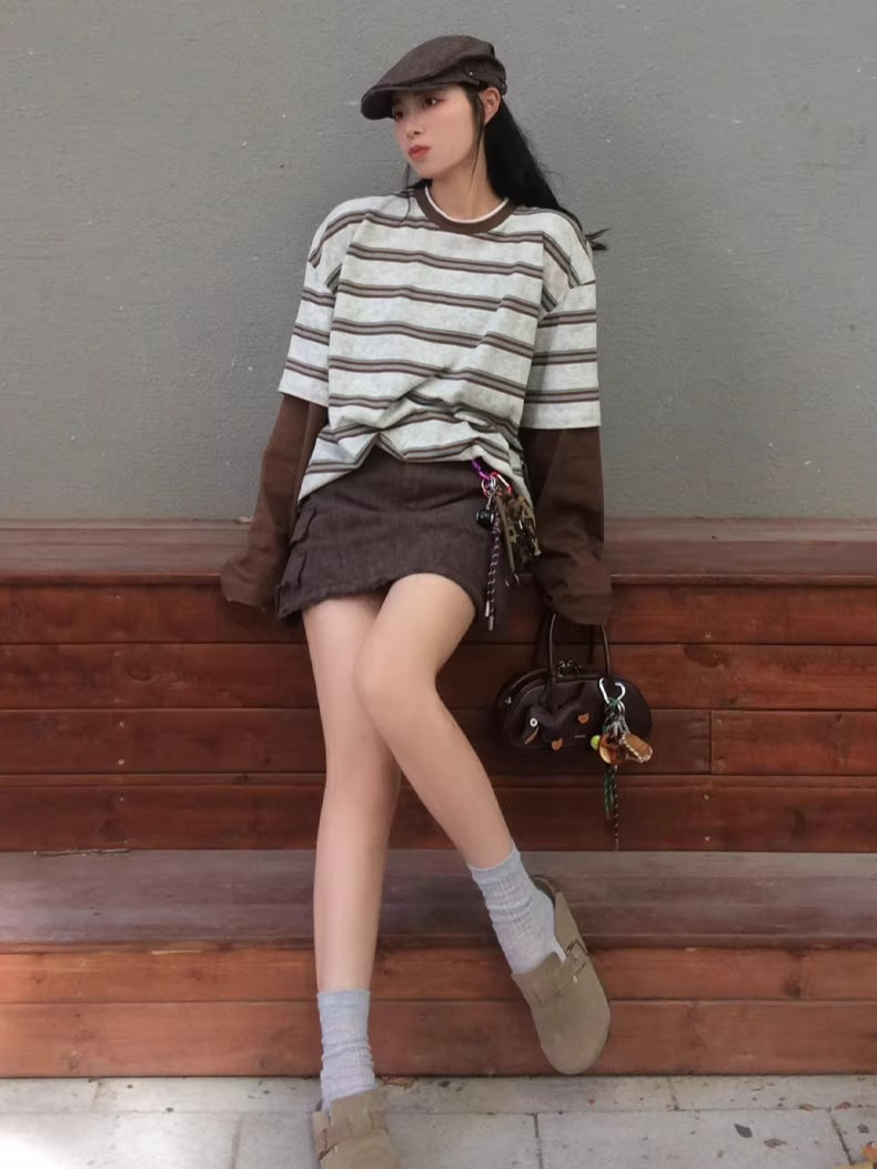 Embroidered Washed Utility Forward Cap