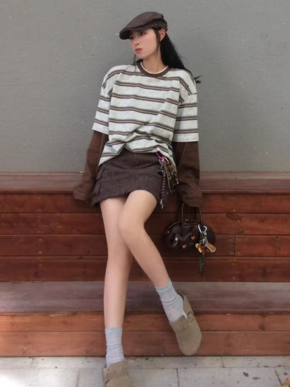 Embroidered Washed Utility Forward Cap