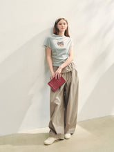 Ruffled Waist Casual Pants - CHINASQUAD