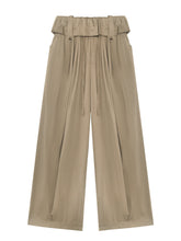 Ruffled Waist Casual Pants - CHINASQUAD