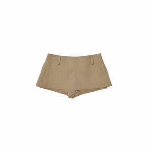 Khaki Skirt / S
