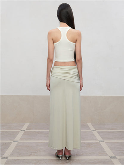 High Elastic Sleeveless I-Back Vest