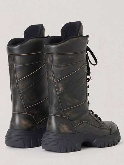 Wild Terrain Vintage Hand-Polished Hiking Boots