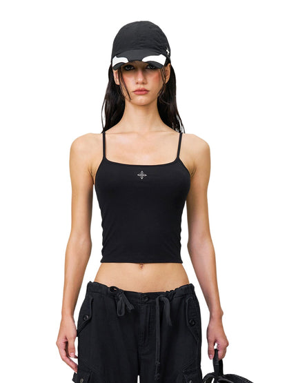 Compass Hug Extra-Long Sports Strap Top