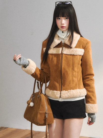 Black High-Waist Bodycon Mini Shorts