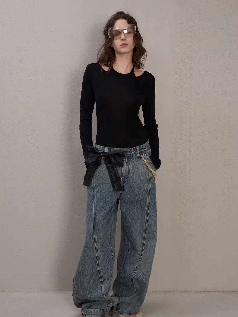 Tencel Wool Halter Tie-Back Base Layer