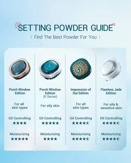 Flawless Jade Breathable Setting Powder