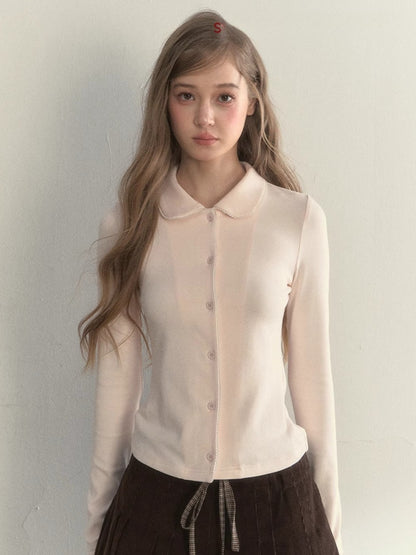 Essential Doll Collar Cardigan