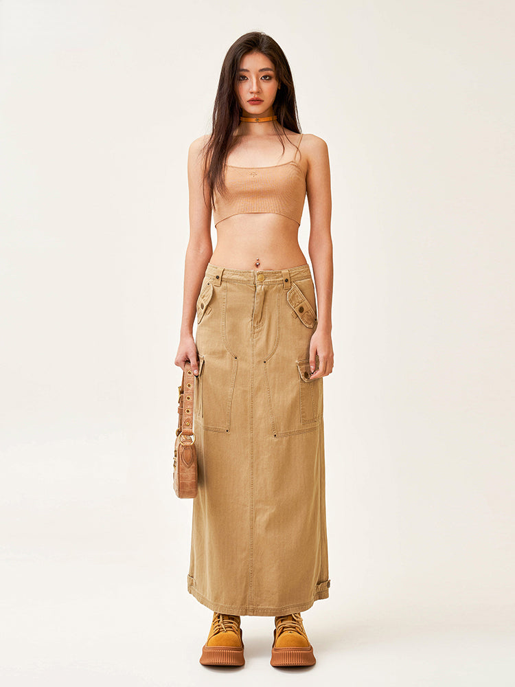 Ancient Myth Utility Half-length Skirt