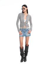 "Djembe Series" Berlin Mohair Knit Cardigan - CHINASQUAD
