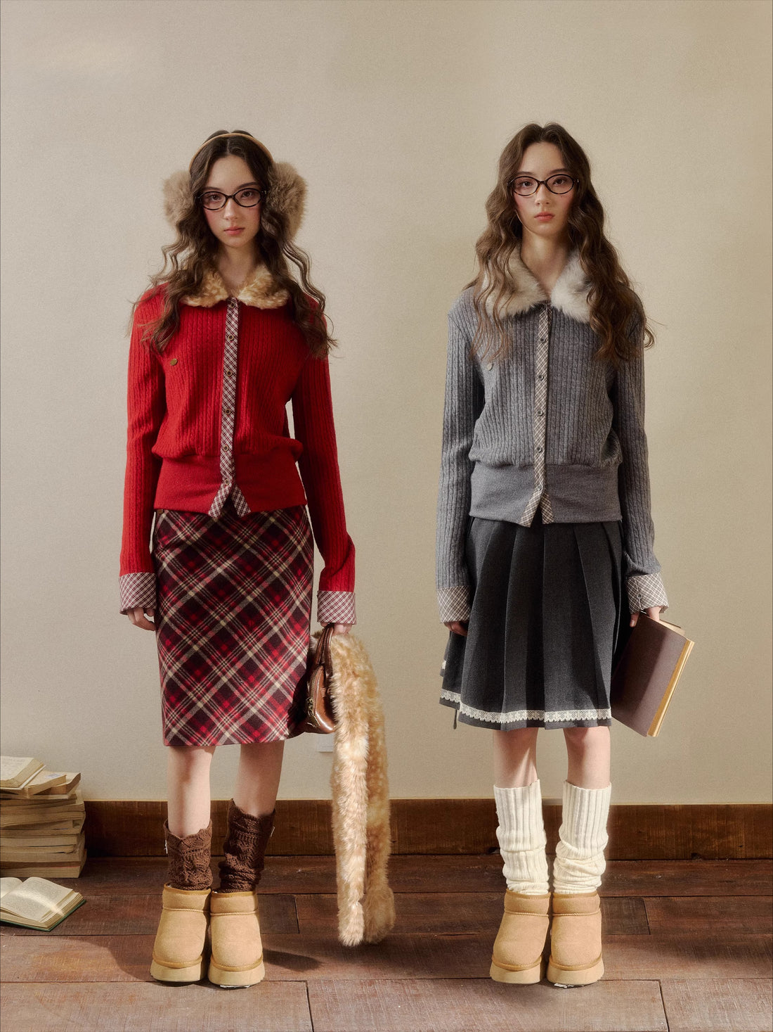 Sunset Park Retro Midi Skirt