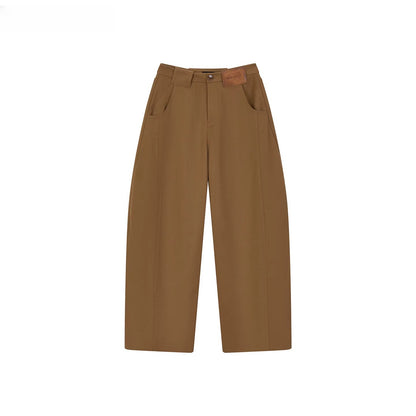 Relaxed-Fit Curved Blade Pants