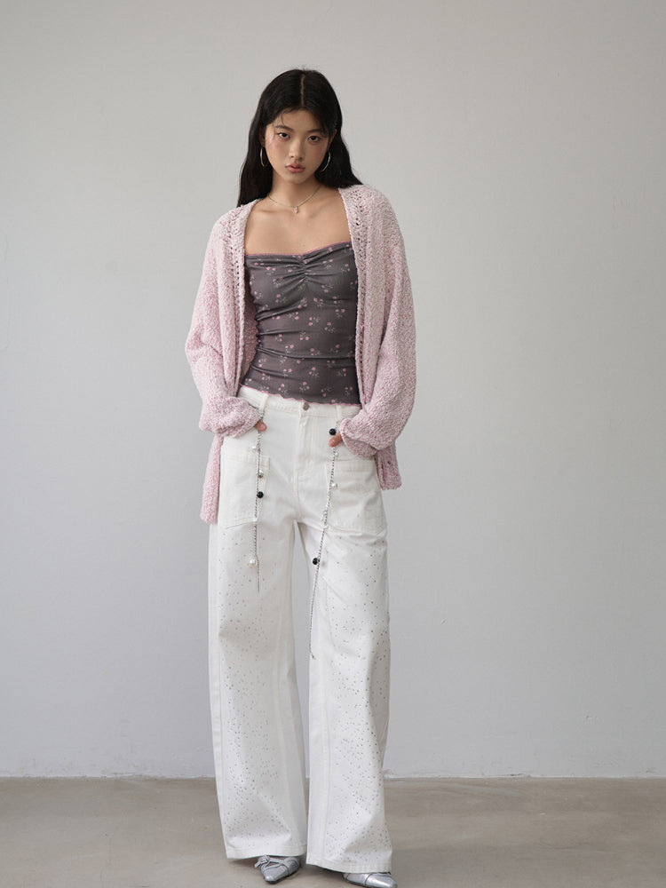 Loose Ripped Cardigan - CHINASQUAD